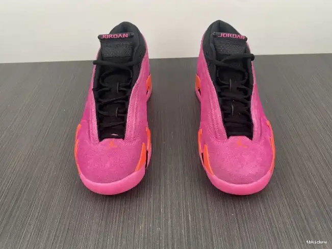 Cheap TBkick Jordan Retro DH4121-600 (W) 14 Pink Shocking Low 0326
